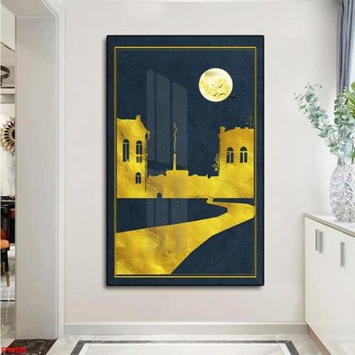 Tải file File tranh đơn lối vào FT20202 (gốc) chủ đề phong thủy