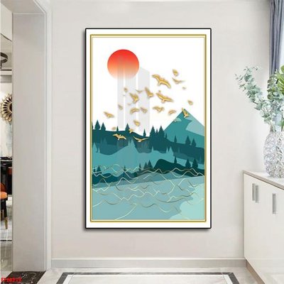 File in lụa File tranh đơn lối vào FT20212 (tân cổ điển) File tranh đơn lối vào FT20212