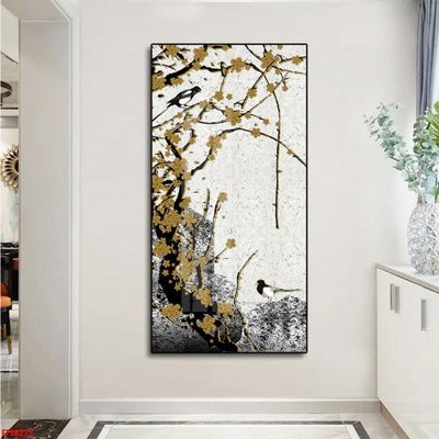 File tranh trang trí File tranh đơn lối vào FT20213 (tải file gốc)