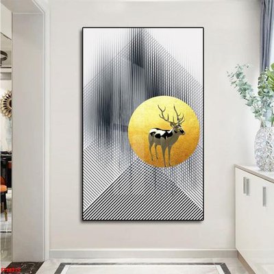 File PSD File tranh đơn lối vào FT20215 (gốc) nhiều lớp (multi-layer)