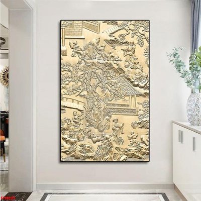 File gốc File tranh đơn lối vào FT20222 (trang trí) phòng trẻ em