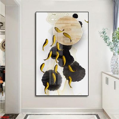 File gốc File tranh đơn lối vào FT20233 (cho in ấn) từ Filetranh.com