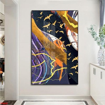 Tải file File tranh đơn lối vào FT20237 (gốc) chủ đề hoa sen