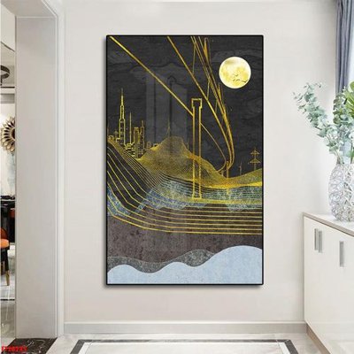 Tải file File tranh đơn lối vào FT20243 (gốc) in tranh tráng gương