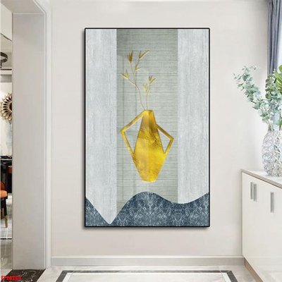 File gốc File tranh đơn lối vào FT20264 (in lụa) tranh phong thủy