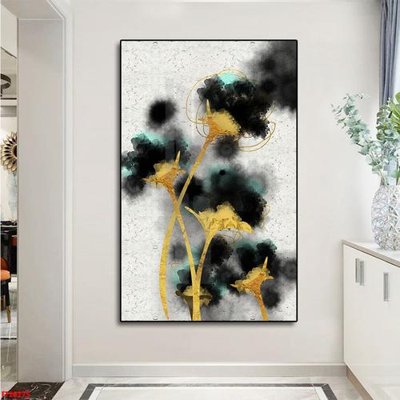 File tranh trang trí File tranh đơn lối vào FT20275 (tải file gốc)