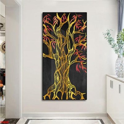 File gốc File tranh đơn lối vào FT20301 (phong cách) cổ điển