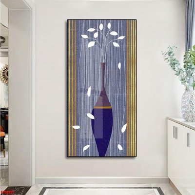 Tải file File tranh đơn lối vào FT20321 (ảnh gốc) in tranh kính