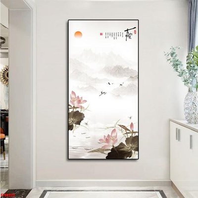 File in mica File tranh đơn lối vào FT20323 (bản gốc) làm vách ngăn