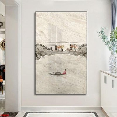 File gốc File tranh đơn lối vào FT20326 (dành cho trang trí nội thất)