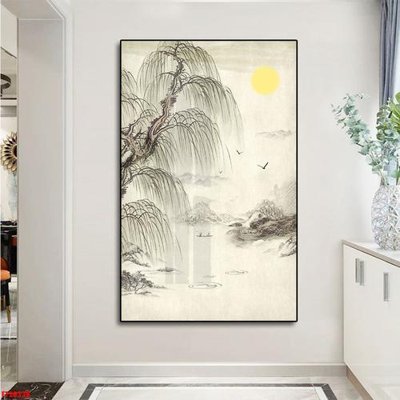 File gốc File tranh đơn lối vào FT20338 (PSD/TIFF) độ phân giải cao