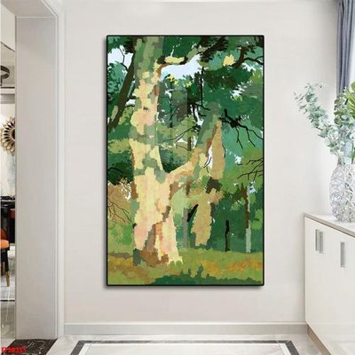 File tranh File tranh đơn lối vào FT20351 (file gốc) chuẩn màu in