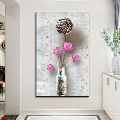 Tải file File tranh đơn lối vào FT20369 (ảnh gốc) in tranh kính