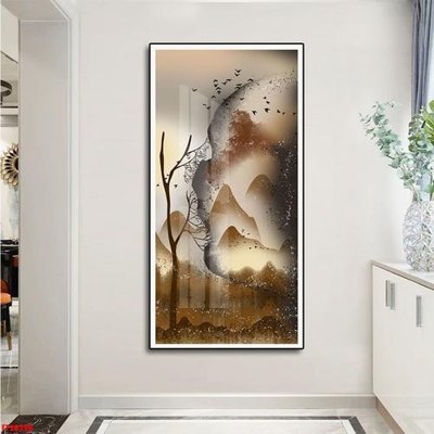 File gốc in ấn File tranh đơn lối vào FT20390 chuẩn màu CMYK