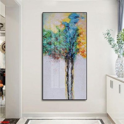 File ảnh File tranh đơn lối vào FT20404 (gốc) in PP, decal