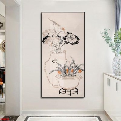 File gốc File tranh đơn lối vào FT20412 (in mica) làm quà tặng