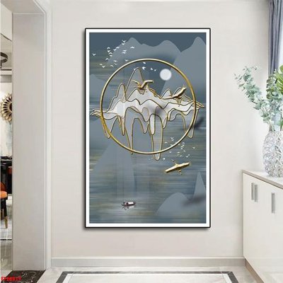 File ảnh File tranh đơn lối vào FT20417 (gốc) cho trang trí nhà hàng