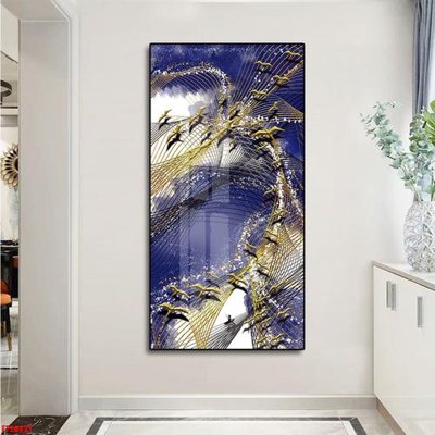 Ảnh gốc File tranh đơn lối vào FT20431 (nét căng) in mica