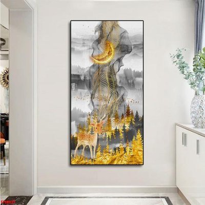 Tải file File tranh đơn lối vào FT20437 (ảnh gốc) in gạch 3D