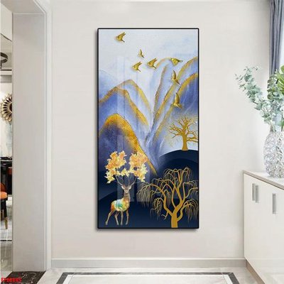 File gốc in ấn File tranh đơn lối vào FT20445 chuẩn màu CMYK