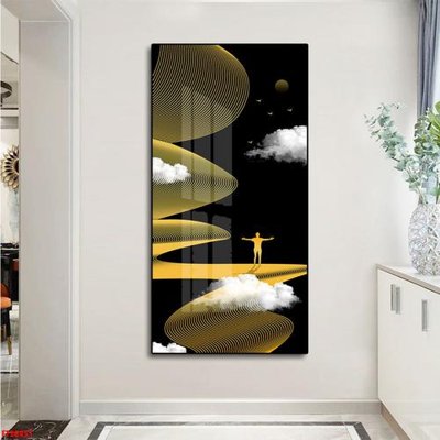 File gốc File tranh đơn lối vào FT20451 (ảnh chi tiết) để in ấn