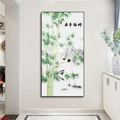 File gốc File tranh đơn lối vào FT20461 (trang trí) phòng làm việc