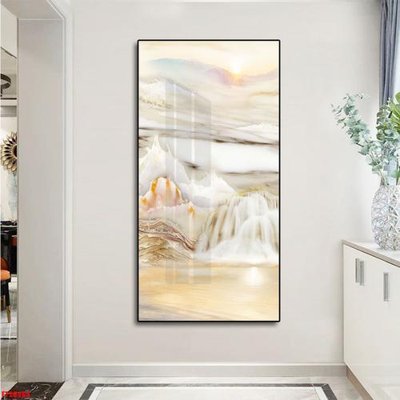 Tải file File tranh đơn lối vào FT20464 (PSD) cho in tranh 3D