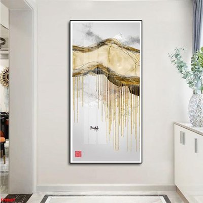 Tải file File tranh đơn lối vào FT20467 (PSD) cho in tranh 3D