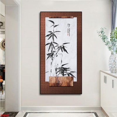 File in mica File tranh đơn lối vào FT20469 (bản gốc) làm vách ngăn