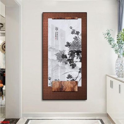 File ảnh File tranh đơn lối vào FT20470 (gốc) dùng in Pano