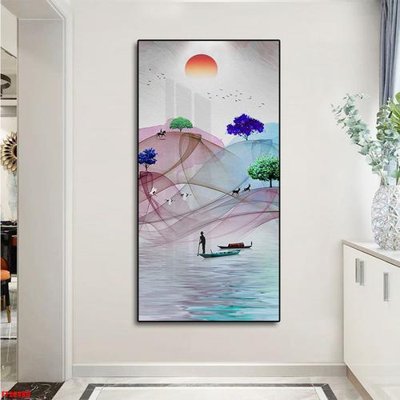 File tranh File tranh đơn lối vào FT20480 (gốc) chủ đề con người