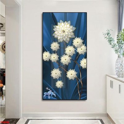 File ảnh gốc File tranh đơn lối vào FT20486 (chuyên in mica)