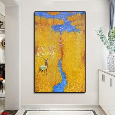 File in trần File tranh đơn lối vào FT20496 (bản gốc) đại dương