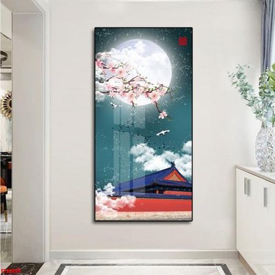 File gốc File tranh đơn lối vào FT20499 (in mica) cắt laser