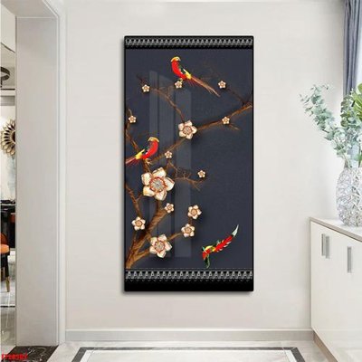 File tranh File tranh đơn lối vào FT20502 (file gốc) chuẩn màu in