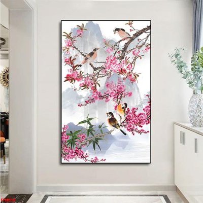 Chi tiết file gốc File tranh đơn lối vào FT20510 (cho in tráng gương)