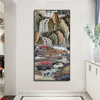 Download file File tranh đơn lối vào FT20514 (gốc) in mica ốp bếp