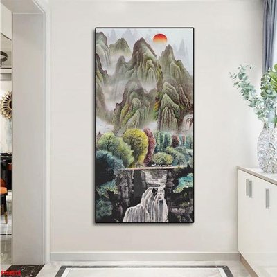 File gốc File tranh đơn lối vào FT20516 (in lụa) họa tiết 3D