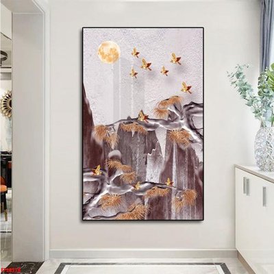 File tranh File tranh đơn lối vào FT20518 (ảnh gốc) không bị mờ