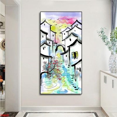 File tranh File tranh đơn lối vào FT20522 (ảnh gốc) độ nét vượt trội