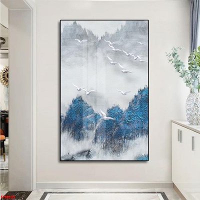 Ảnh gốc file in lụa File tranh đơn lối vào FT20533 chi tiết