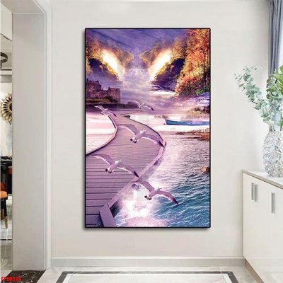 Chi tiết file ảnh File tranh đơn lối vào FT20544 sắc nét