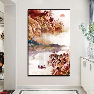 Tải file File tranh đơn lối vào FT20546 (PSD) cho in ấn quảng cáo