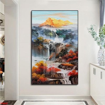 Download file gốc File tranh đơn lối vào FT20557 (in lụa) tranh 3D