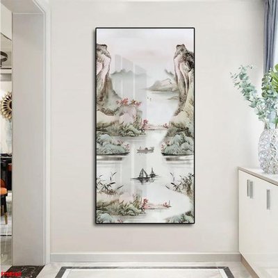 File tranh File tranh đơn lối vào FT20560 (bản gốc) treo quán cafe