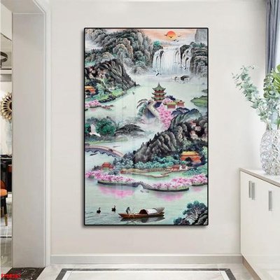 Tải file gốc File tranh đơn lối vào FT20561 (in khổ lớn) quảng cáo