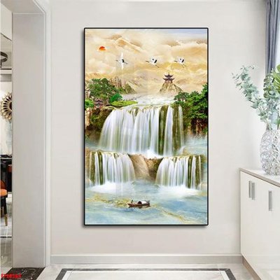 File PSD File tranh đơn lối vào FT20564 (bản gốc) chất lượng nhất