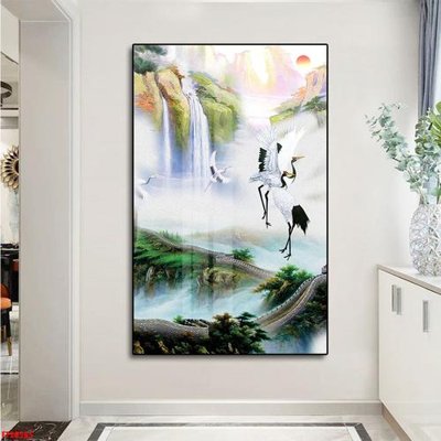 File tranh File tranh đơn lối vào FT20565 (ảnh gốc) cho in ấn kỹ thuật số