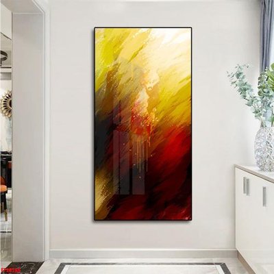 File gốc File tranh đơn lối vào FT20566 (in 3D) cho trang trí