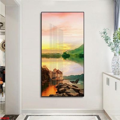 File gốc File tranh đơn lối vào FT20570 (phong cách) cổ điển